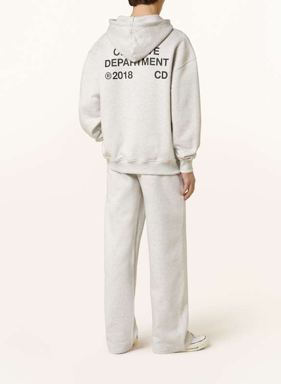 RETERNITY Hoodie CREATIVE DEPT LICHTGRIJS