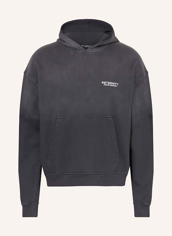 RETERNITY Hoodie SCHWARZ