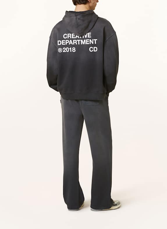 RETERNITY Hoodie CREATIVE DEPT SCHWARZ