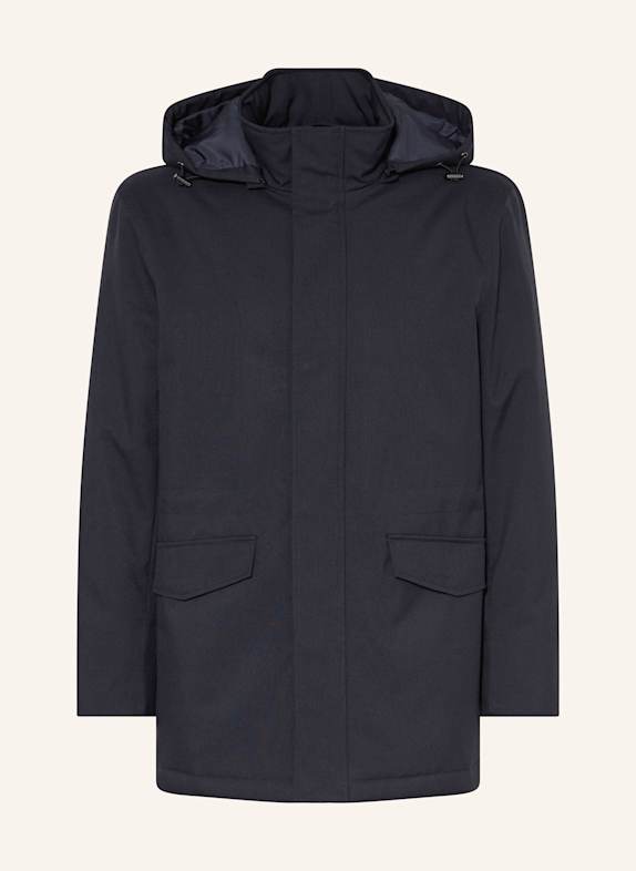 REISS Parka DUNKELBLAU