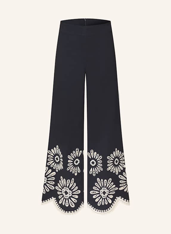 maje Marlenehose DUNKELBLAU