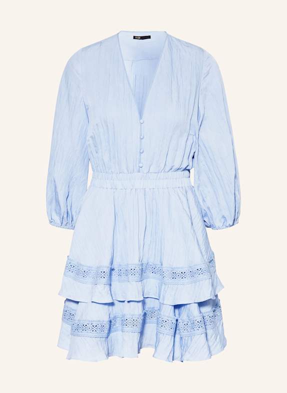 maje Kleid HELLBLAU