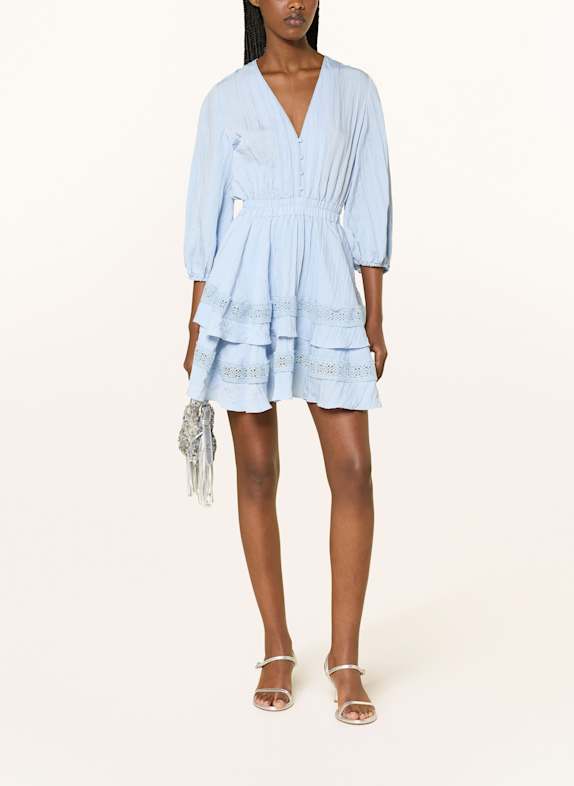 maje Kleid HELLBLAU