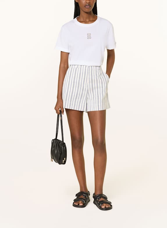 SANDRO T-Shirt WEISS