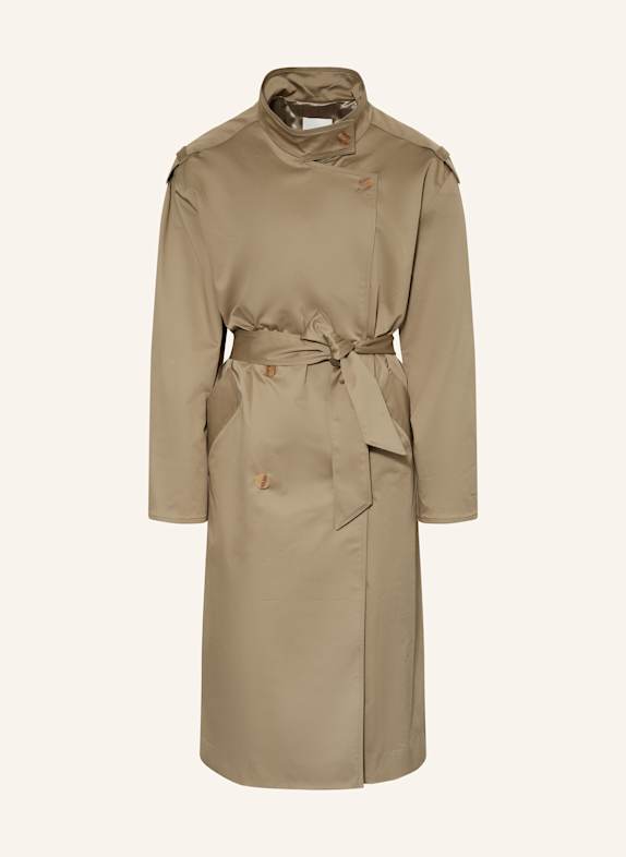 SANDRO Trenchcoat OLIV
