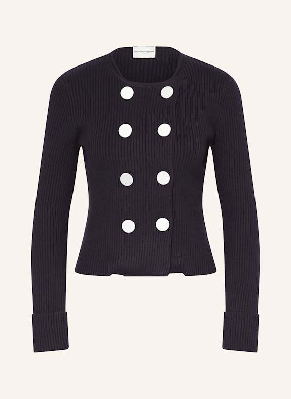 CLAUDIE PIERLOT Strickjacke DUNKELBLAU