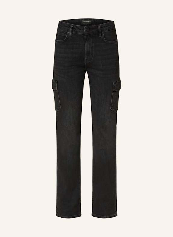 ALLSAINTS Cargo-Jeans HOLLIS 162 Washed Black