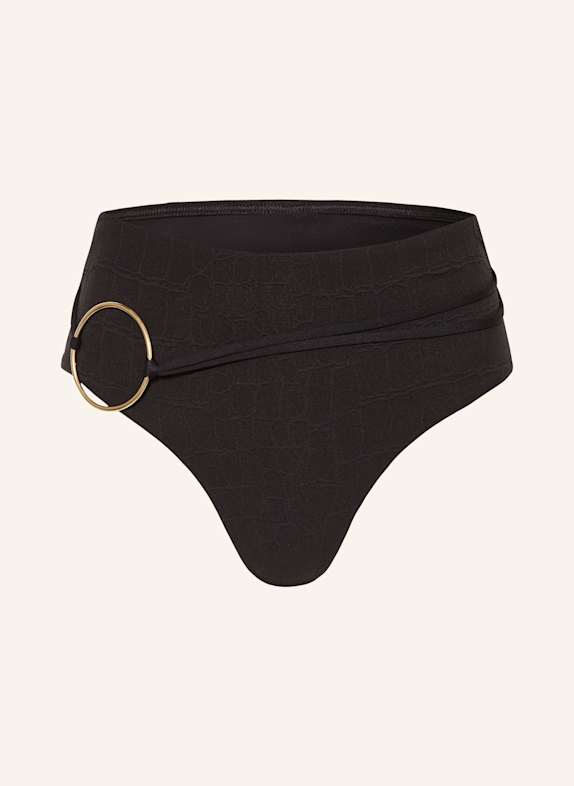 CHANTELLE ECLIPSE high-waist bikini bottoms BLACK