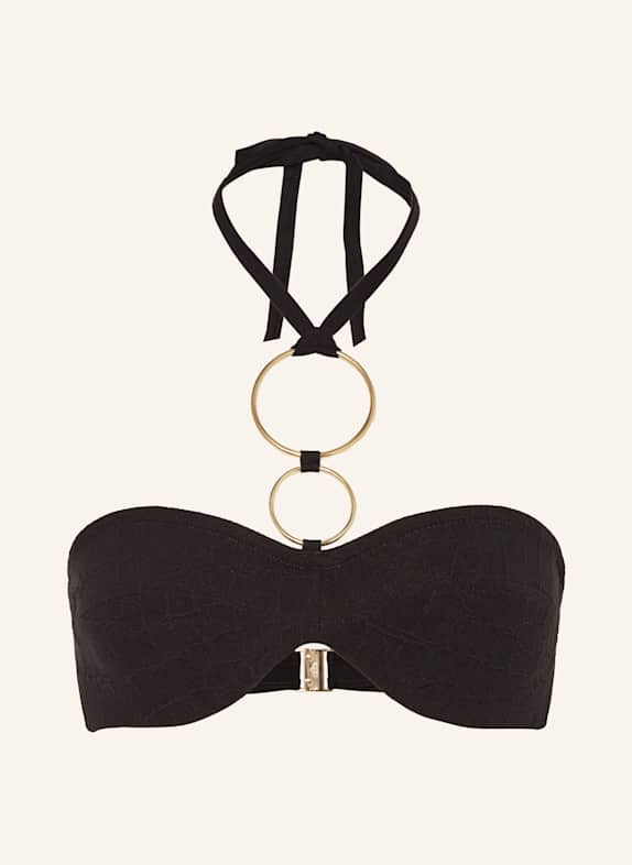 CHANTELLE Underwired bikini top ECLIPSE BLACK