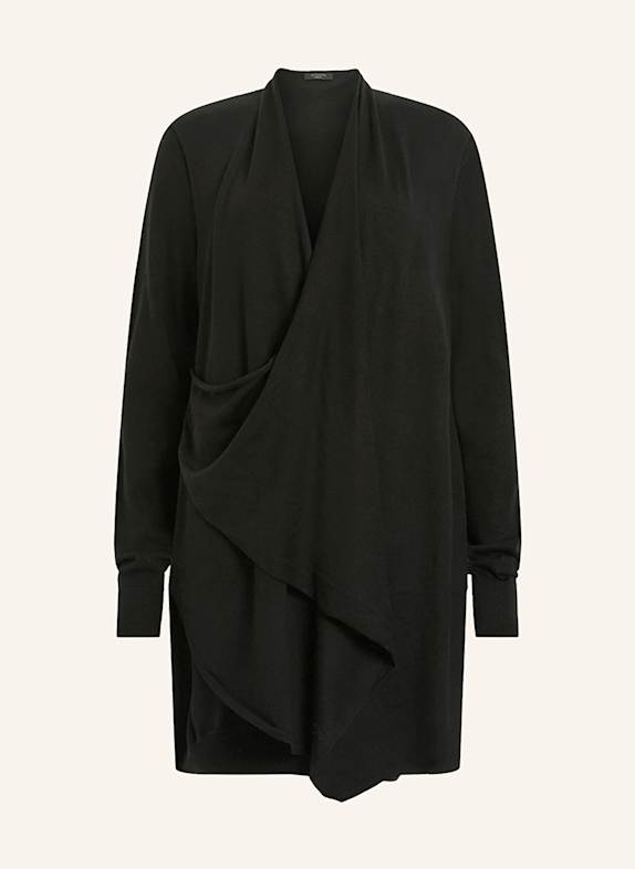 ALLSAINTS Strickkleid DRINA SCHWARZ