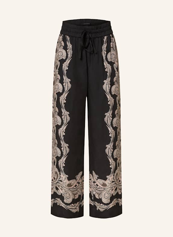 ALLSAINTS Marlenehose TYLER SCHWARZ/ NUDE