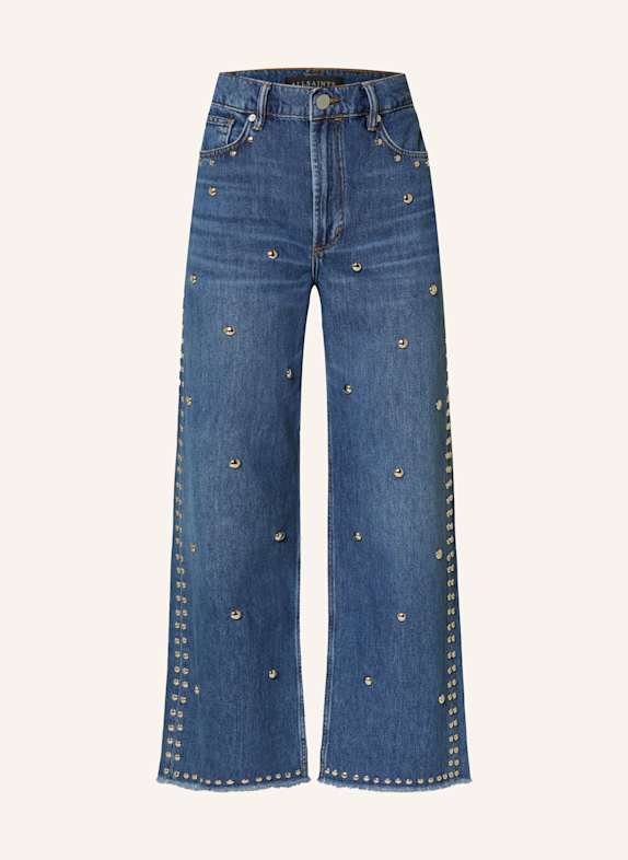 ALLSAINTS Jeans Blake mit Nieten 2846 Mid Indigo