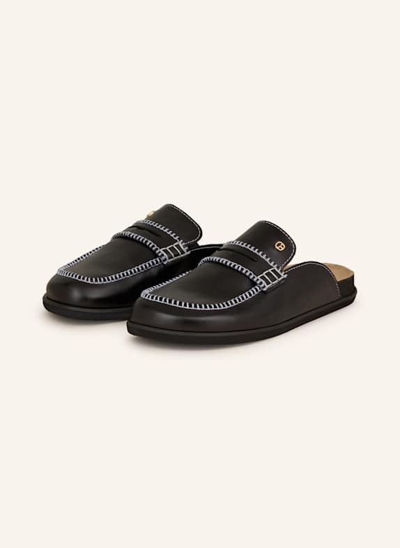 CLAUDIE PIERLOT Mules SCHWARZ