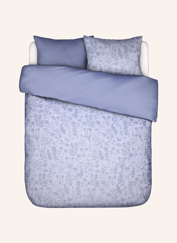 ESSENZA Bettwäsche MARIBEL zum Wenden BLAU