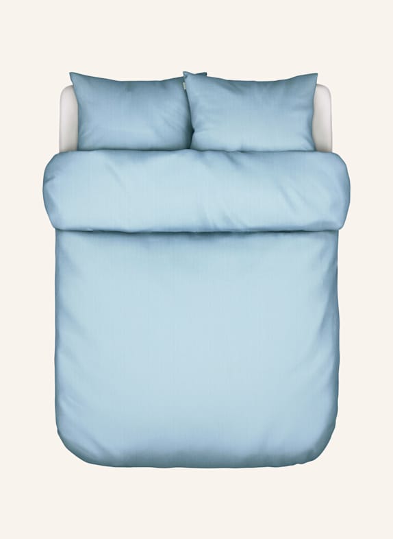 Marc O'Polo Bettwäsche SENJA HELLBLAU