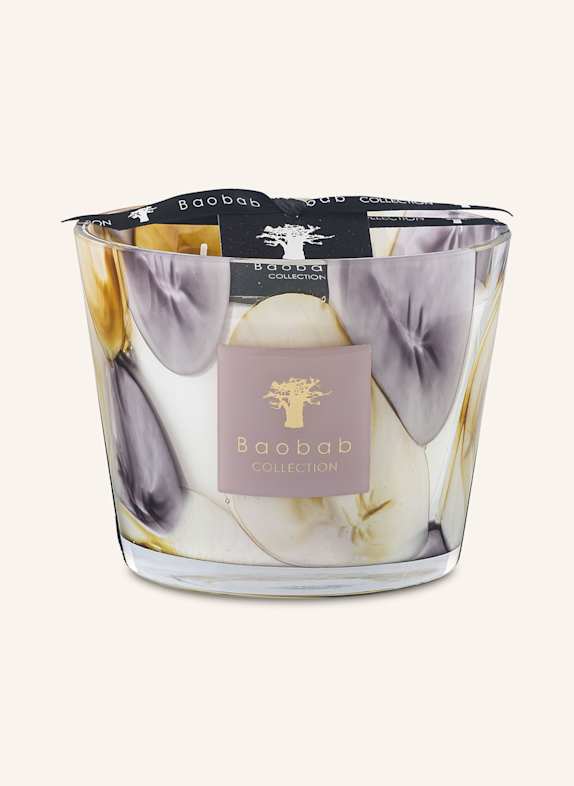 Baobab COLLECTION Duftkerze EILENROC DUNKELGELB/ GRAU