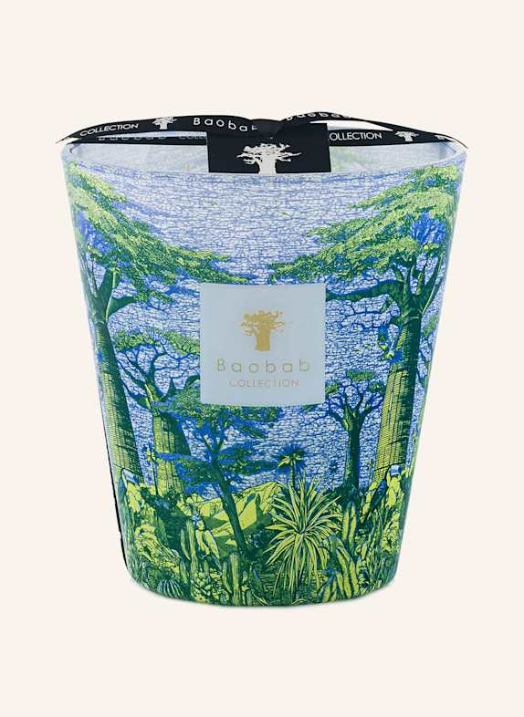 Baobab COLLECTION Duftkerze YARANI BLAU/ GRÜN