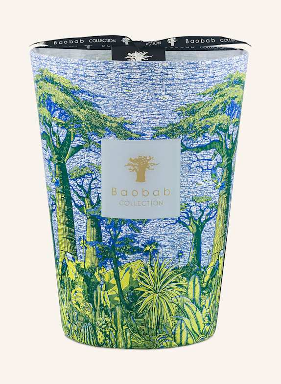 Baobab COLLECTION Duftkerze YARANI BLAU/ GRÜN