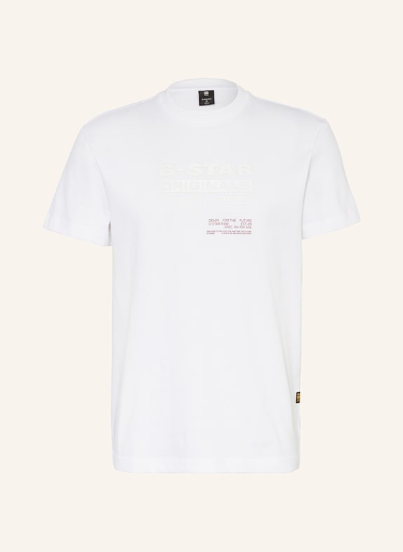 G-Star T-shirt BIAŁY