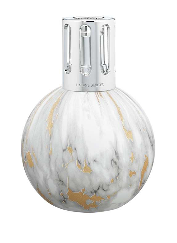 MAISON BERGER PARIS LAMPE MARBRURE BLANCHE WEISS