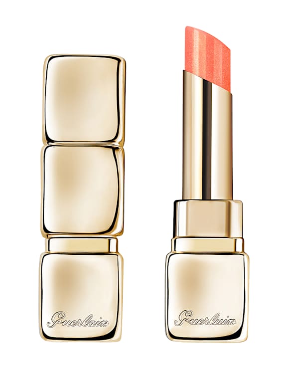 GUERLAIN KISSKISS BEE GLOW 389 PEARLY PEACH