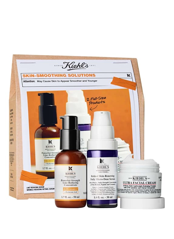 Kiehl's SKIN-SMOOTHING SOLUTIONS SET