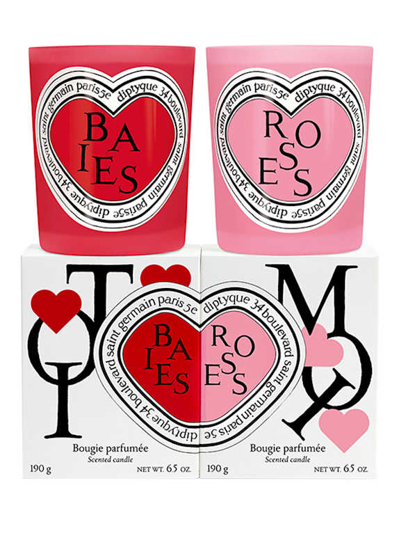 diptyque BAIES AND ROSES DUO