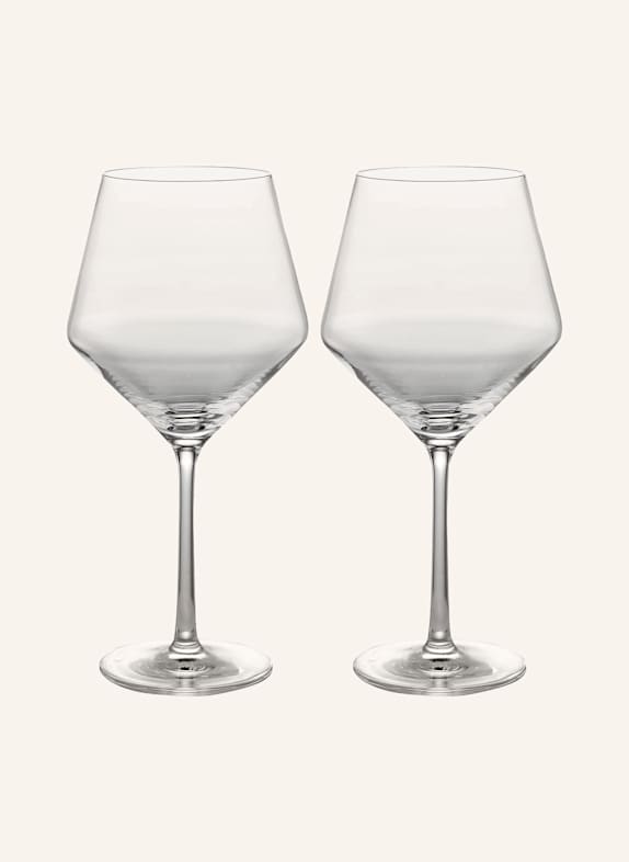 ZWIESEL GLAS 2er-Set Weingläser PURE BURGUNDER WEISS
