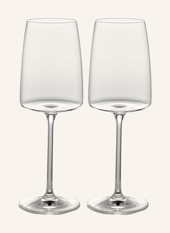 ZWIESEL GLAS set of 2 wine glasses VIVID SENSES WHITE