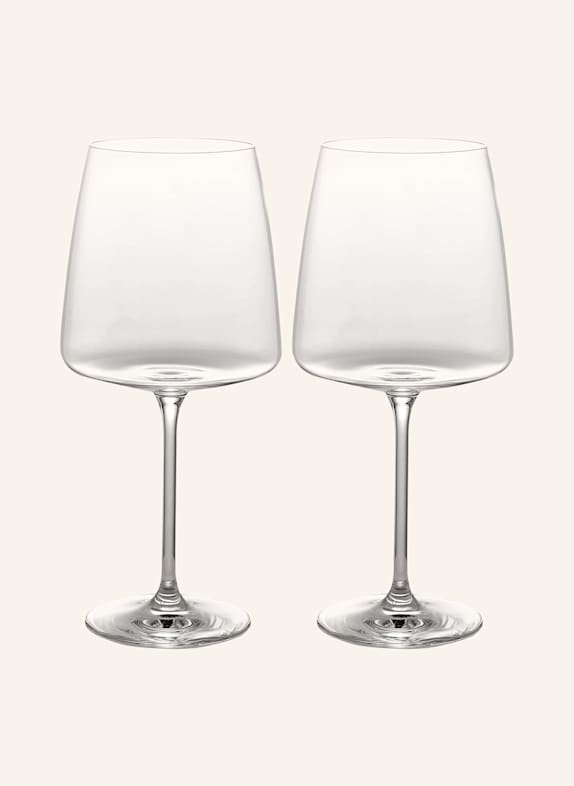 ZWIESEL GLAS set of 2 wine glasses VIVID SENSES WHITE