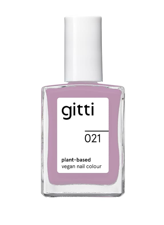 gitti PLANT-BASED VEGAN NAIL COLOUR NO. 021 - LILAC SNOW