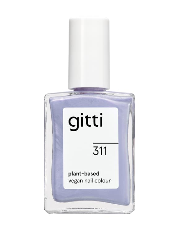 gitti PLANT-BASED VEGAN NAIL COLOUR NO. 311 - FROZEN SKY