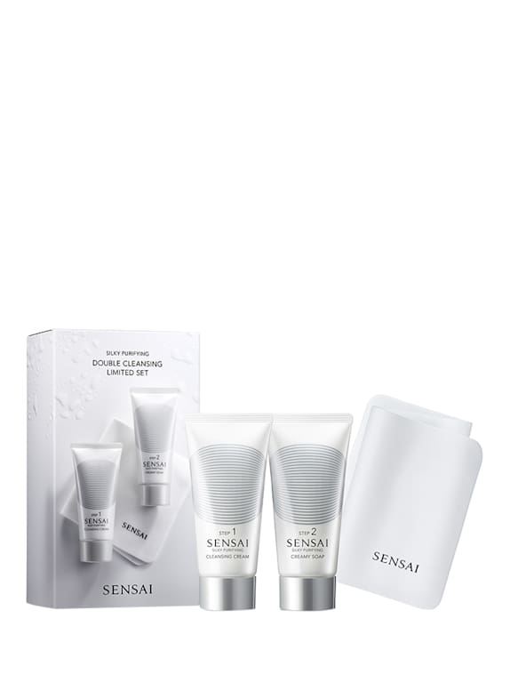 SENSAI SILKY PURIFYING DOUBLE CLEANSING