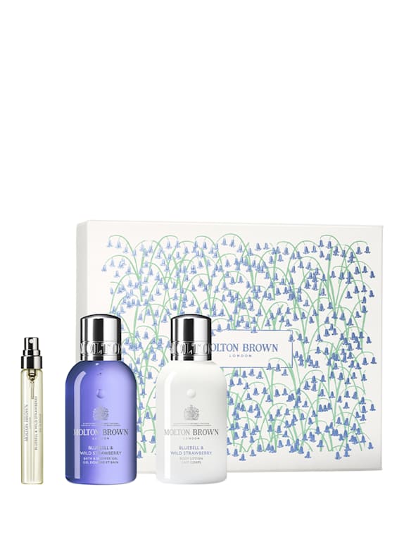 MOLTON BROWN BLUEBELL & WILD STRAWBERRY