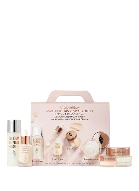 Charlotte Tilbury IMMEDIATE SKIN REVIVAL ROUTINE