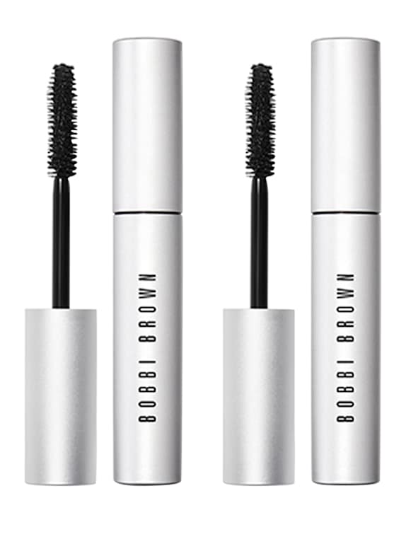 BOBBI BROWN DOUBLE THE DRAMA MASCARA DUO