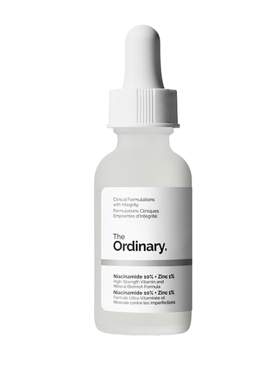 The Ordinary. NIACINAMIDE 10% + ZINC 1%