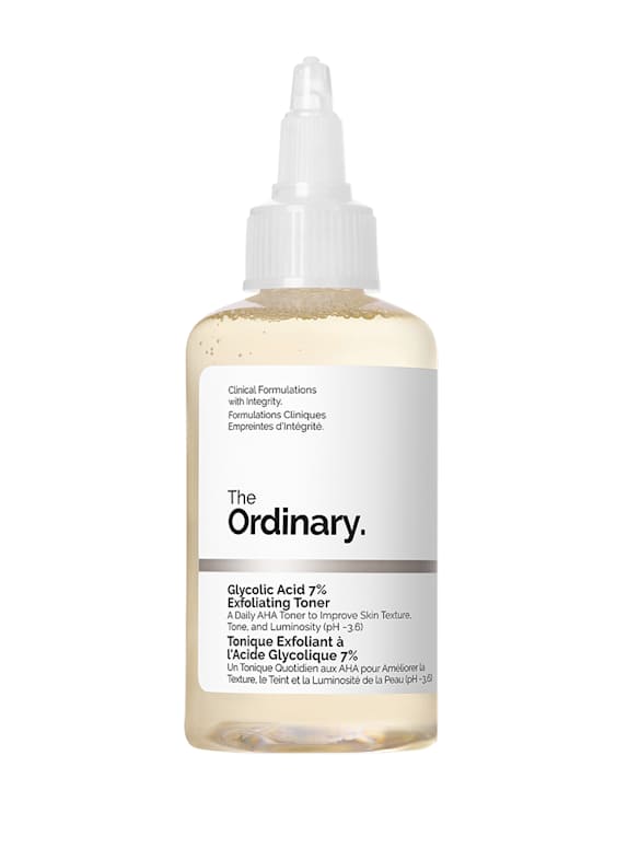 The Ordinary. GLYCOLIC ACID 7% EXFOLIATING TONER