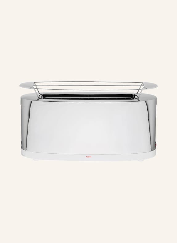 ALESSI Toaster SG68 WEISS/ SILBER