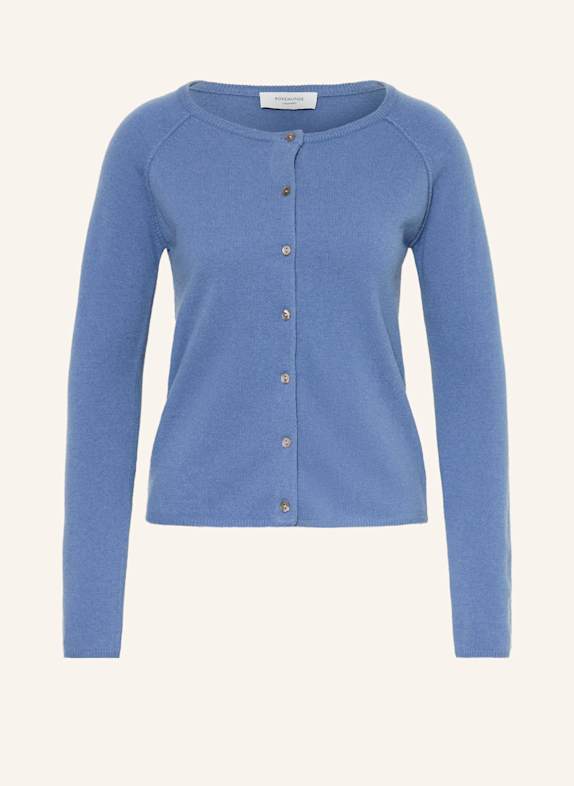 rosemunde Cardigan LAICA with cashmere LIGHT BLUE