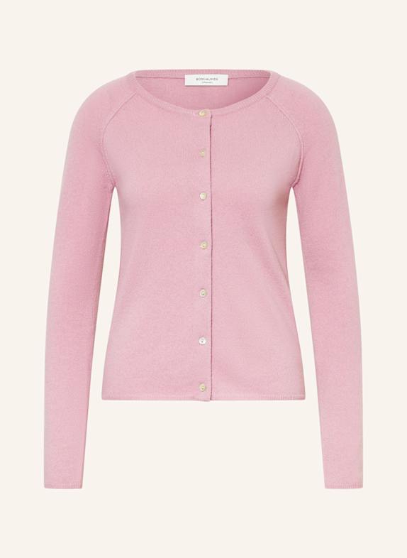 rosemunde Strickjacke LAICA mit Cashmere HELLLILA