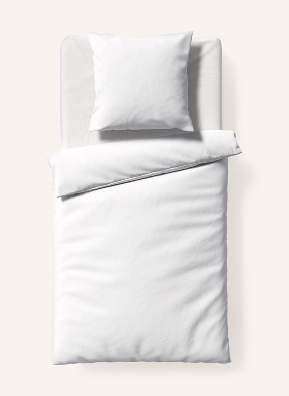 fleuresse Bettwäsche COLOURS WEISS