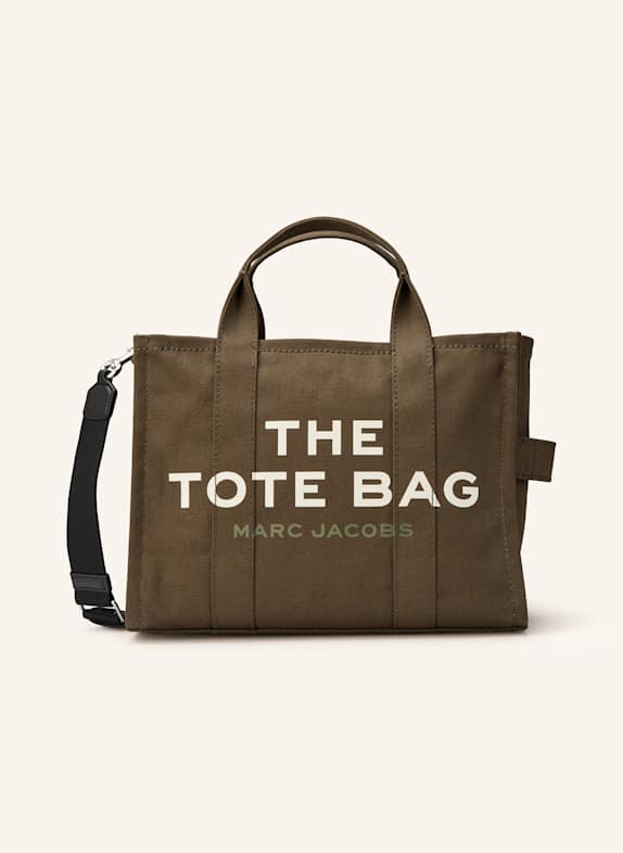 MARC JACOBS Handbag THE MEDIUM TOTE BAG DARK GREEN