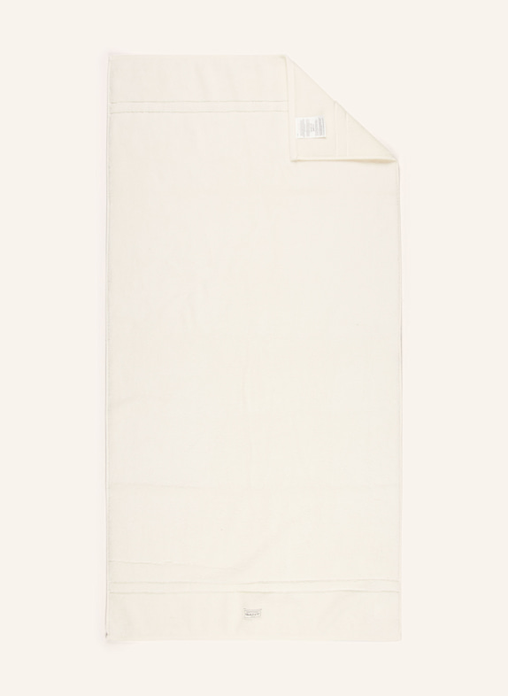 GANT HOME Bath towel ECRU