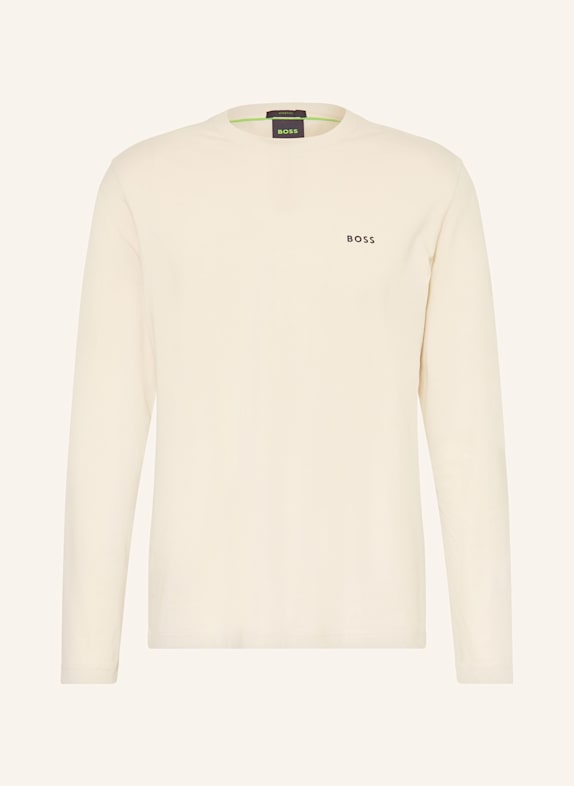 BOSS Longsleeve ECRU