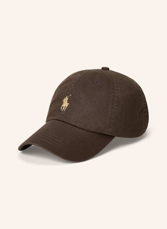 POLO RALPH LAUREN Cap DUNKELBRAUN