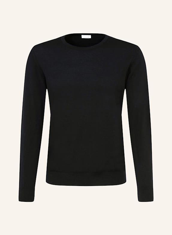 seidensticker Pullover aus Merinowolle SCHWARZ