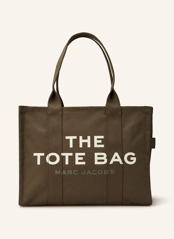 MARC JACOBS Torba shopper THE LARGE TOTE BAG CIEMNOZIELONY