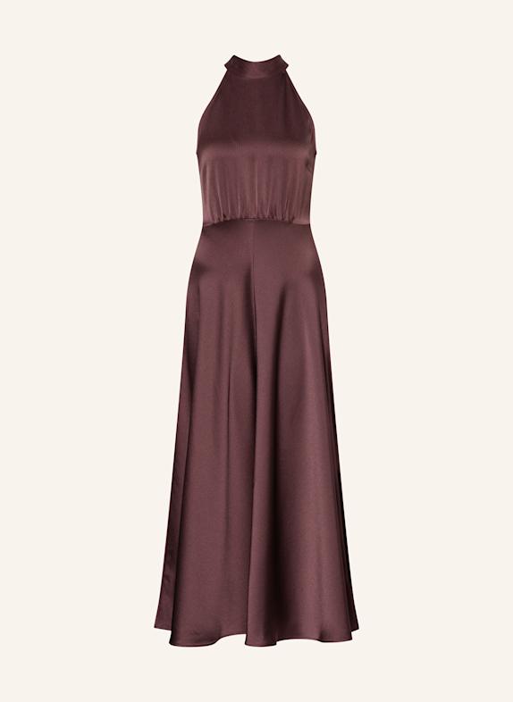 SAMSØE  SAMSØE Šaty RHEO TMAVĚ ČERVENÁ