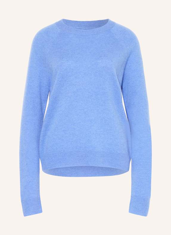 SAMSØE  SAMSØE Cashmere-Pullover BOSTON HELLBLAU